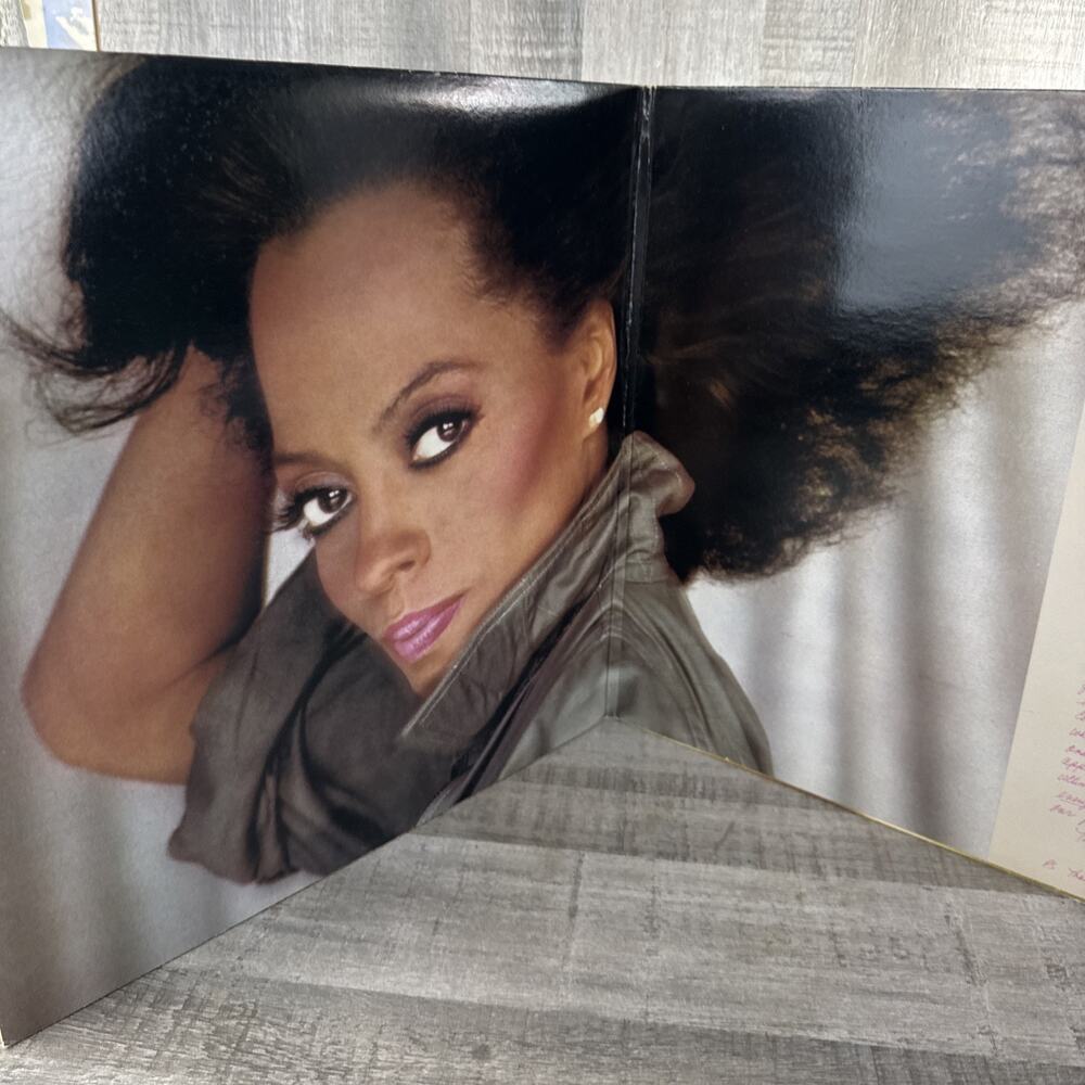 Mint- Diana Ross Why Do Fools Fall In Love RCA Records 1981 LP record - Picture 10 of 10